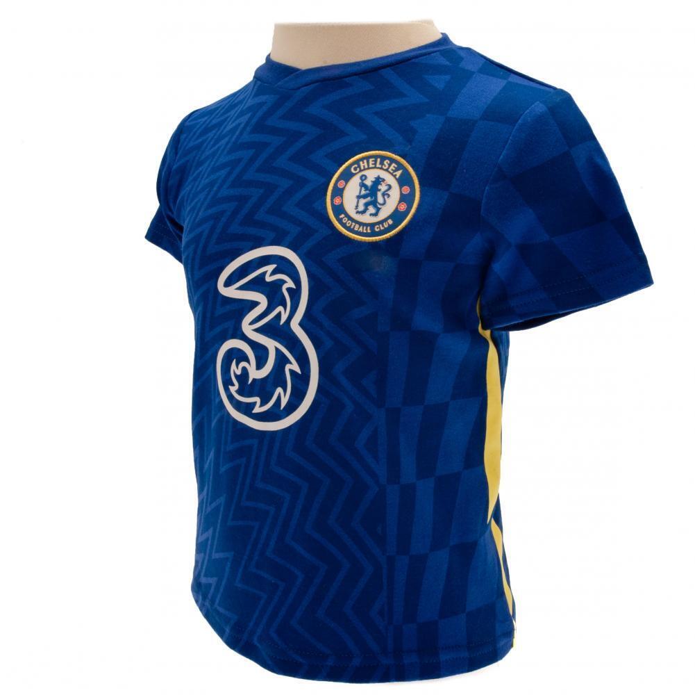 Chelsea FC Shirt &amp; Short Set 9/12 mths BY