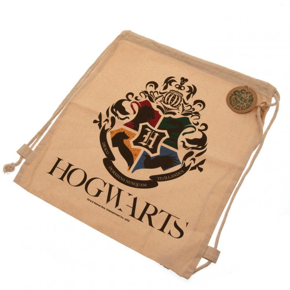 Harry Potter Canvas Drawstring Bag