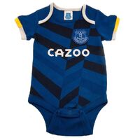 Everton FC 2 Pack Bodysuit [Size:: 0-3Mths]