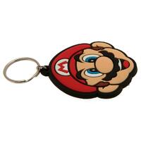 Super Mario PVC Keyring Mario