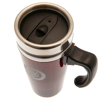 Aston Villa FC Handled Travel Mug
