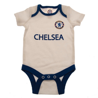 Chelsea FC 2 Pack Bodysuit BW