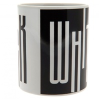 Juventus FC Black & White Mug