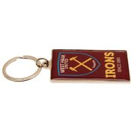 West Ham United FC Deluxe Keyring