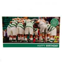 Celtic FC Huddle Birthday Card