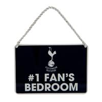 Tottenham Hotspur FC Bedroom Sign No1 Fan