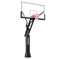 Cazna I200 Basketball Tower - Inground