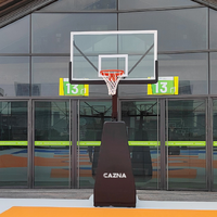 Cazna Action Basketball Tower - Portable