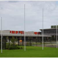 AFL Cazna Goal Post [Post Size:: Schools | 3.5m Goal - 2m Behind]