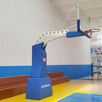 Cazna Pro 500 Basketball Tower - Permanent - FIBA Approved