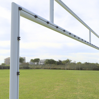 Cazna Soccer / Rugby Posts Combo Goal