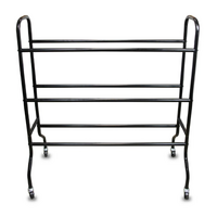 Freestanding Portable Sports Ball Trolley [40 BALLS]