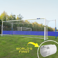 3m x 2m Cazna Socketed Futsal Soccer Goal [Single or Pair:: Single]