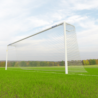 Cazna ALU110 Socketed Soccer Goal - 7.3m x 2.4m