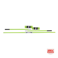 Gill 3 Piece High Jump Crossbar