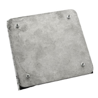 Pole Vault Box Collar Spike Plate Kit