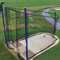 Gill Coliseum Hammer / Discus Cage