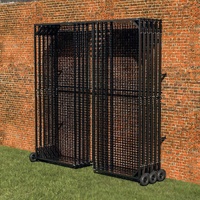 Olimpico Concertina Cricket Batting Cage [Cage Length: 6m]
