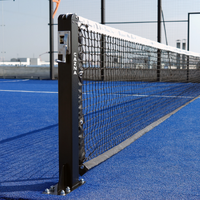 Cazna Surface Mounted Pickleball Post