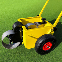 Cazna Wheel Transfer Line Marker  - for sports pitches [Line Marker Thickness:: 10cm]