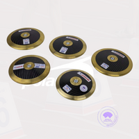 Polanik Carbon Premium Line Discuses with Central Plate