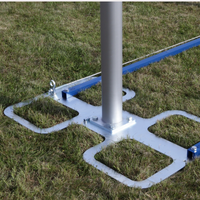 Polanik Ground Anchor Set for Discus Cage