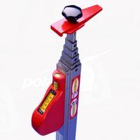 Polanik High Jump Measuring Device