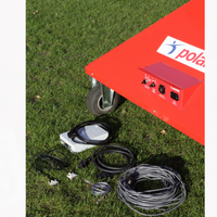 Polanik Rotating 360 Degree Infield LED RGB Display Board