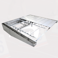 Polanik Steel-Aluminium Cover for Water Jump Pit