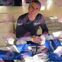 Chelsea FC 1998 UEFA Cup Winners Cup Final Zola Signed Shirt