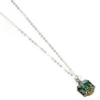 Harry Potter Silver Plated Necklace Slytherin