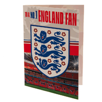 England FA Birthday Card