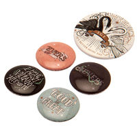 The School For Good & Evil Button Badge Set