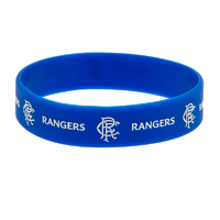 Rangers FC Silicone Wristband