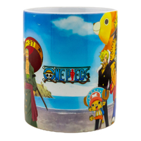 One Piece Mug Luffys Crew