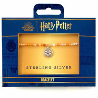 Harry Potter Stone Bracelet With Sterling Silver Charm Time Turner