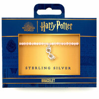 Harry Potter Stone Bracelet With Sterling Silver Charm Luna Glasses