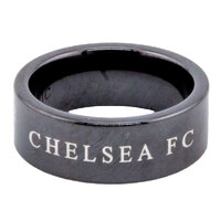 Chelsea FC Black Ceramic Ring