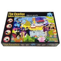 The Beatles Yellow Submarine 1000pc Puzzle