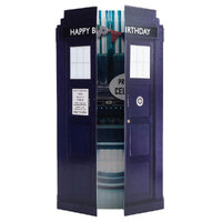 Doctor Who Tardis Birthday Card