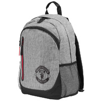 Manchester United FC Heather Grey Backpack