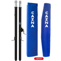 Cazna Competition Volleyball Posts [Post:: Yes] [Include Net:: Yes] [Ground Sockets Option:: No]