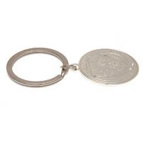 Scotland Silver Plated Keyring
