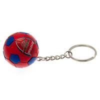 Arsenal FC Football Keyring
