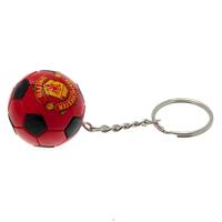 Manchester United FC Football Keyring