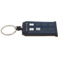 Doctor Who PVC Keyring Tardis