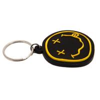 Nirvana PVC Keyring