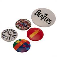 The Beatles Button Badge Set BK