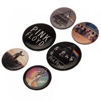 Pink Floyd Button Badge Set