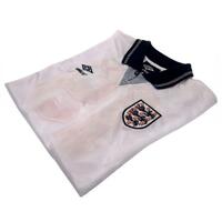 England FA Gascoigne Signed Shirt